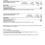 Australia ANZ bank statement, Word and PDF template, 5 pages