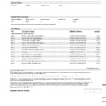 Australia Suncorp bank card account statement, Word and PDF template, 5 pages