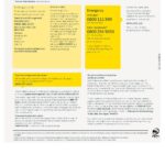 United Kingdom British Gas utility bill, Word and PDF template, 4 pages