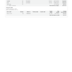 Australia Origin utility bill, Word and PDF template, 4 pages