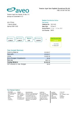 Australia Editable Template 11 Australia Aveo bank statement template in .xls and .pdf file format