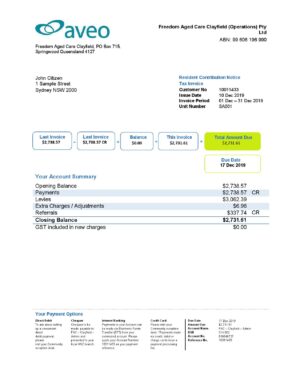 Australia Editable Template 12 Australia Aveo bank statement template in Word and PDF format