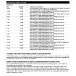 Australia BECU bank statement easy to fill template in Excel and PDF format, 2 pages