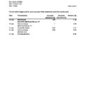 Australia Scotiabank bank statement, Excel and PDF template, 2 pages