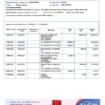 India Equitas bank statement Word and PDF template, 3 pages