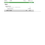 Malaysia Packet 1 Network bank statement template in Word and PDF format (3 pages)