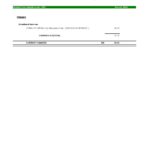 Malaysia Packet 1 Network bank statement template in Excel and PDF format (3 pages)