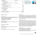 USA AT&T invoice template in Word and PDF format, fully editable, 3 pages