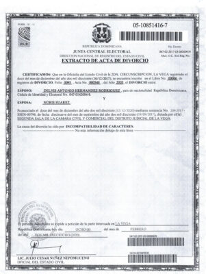 Easily Customize Dominica Divorce Certificate with Realistic word Templates